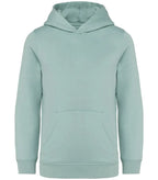 Kids hooded sweatshirt 350gsm JadeGreen