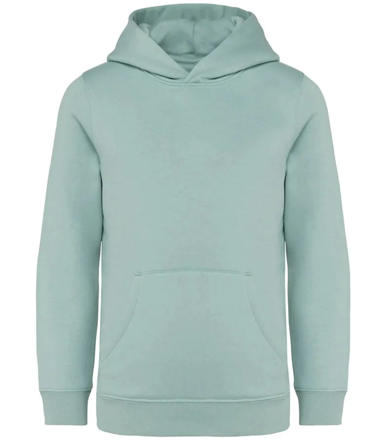 Kids hooded sweatshirt 350gsm JadeGreen