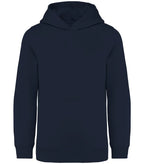 Kids hooded sweatshirt 350gsm NavyBlue