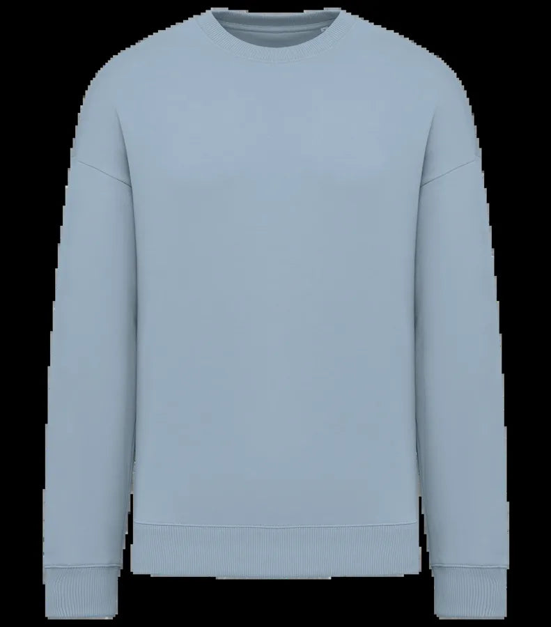 Unisex oversized sweatshirt 300gsm Aquamarine