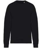 Unisex oversized sweatshirt 300gsm Black