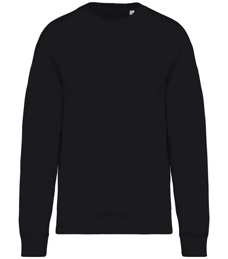 Unisex oversized sweatshirt 300gsm Black