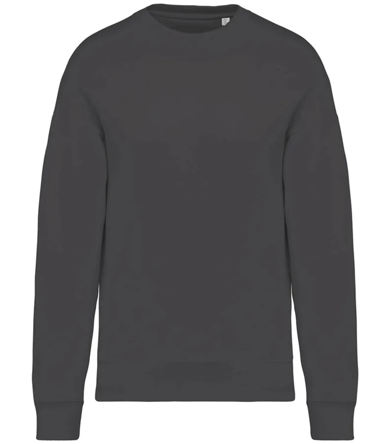 Unisex oversized sweatshirt 300gsm IronGrey