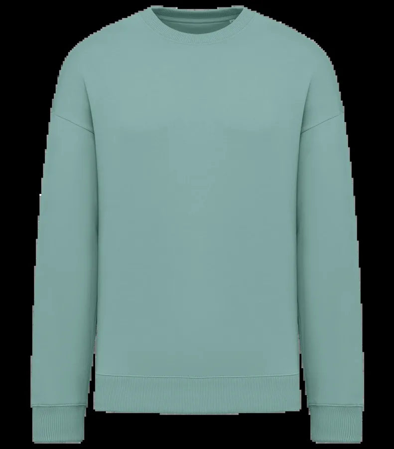 Unisex oversized sweatshirt 300gsm JadeGreen