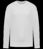 Unisex oversized sweatshirt 300gsm White