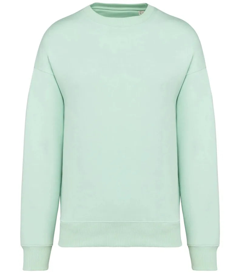 Unisex oversized sweatshirt 300gsm BrookGreen