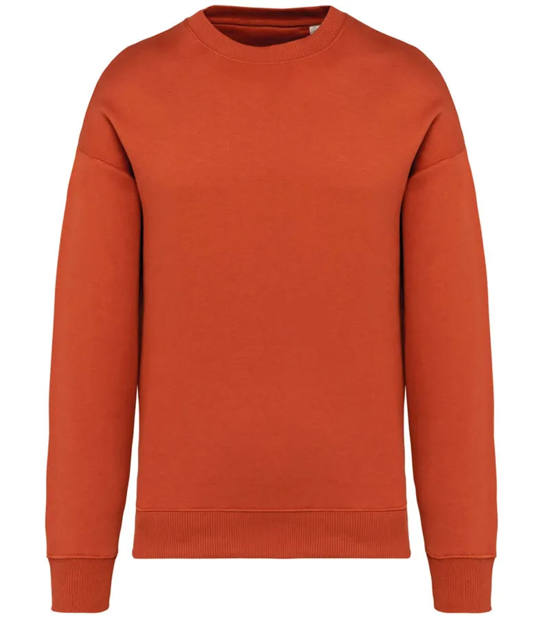 Unisex oversized sweatshirt 300gsm BurntBrick
