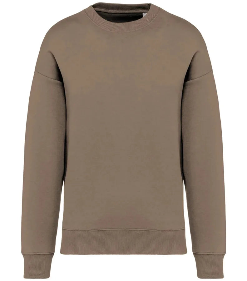 Unisex oversized sweatshirt 300gsm Driftwood