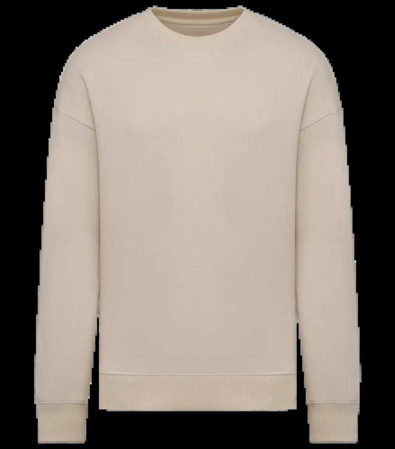 Unisex oversized sweatshirt 300gsm RawNatural