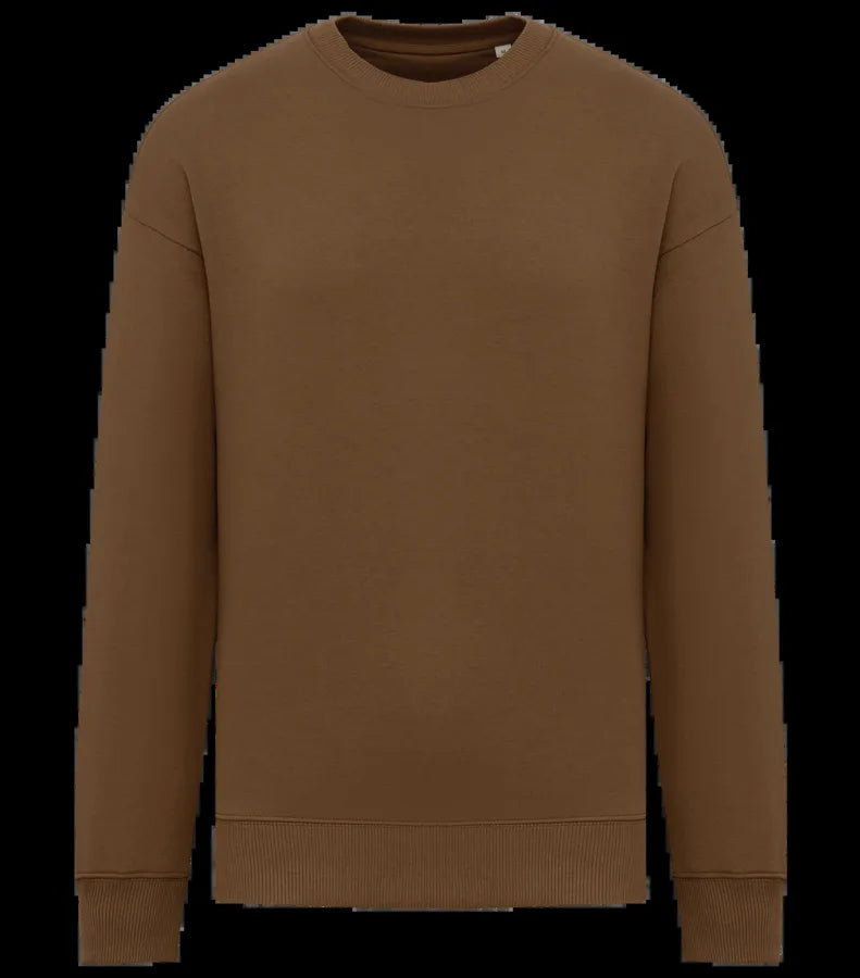 Unisex oversized sweatshirt 300gsm Toffee