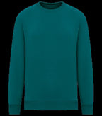 Unisex oversized sweatshirt 300gsm PeacockGreen