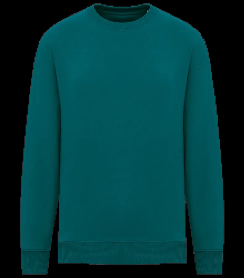 Unisex oversized sweatshirt 300gsm PeacockGreen