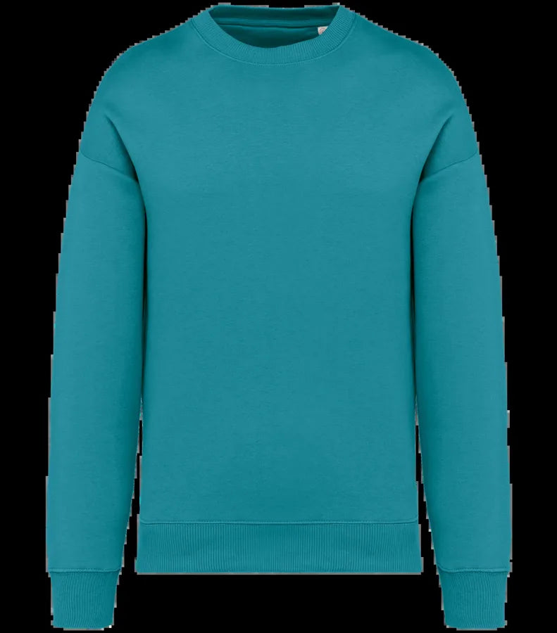 Unisex oversized sweatshirt 300gsm AdriaticBlue