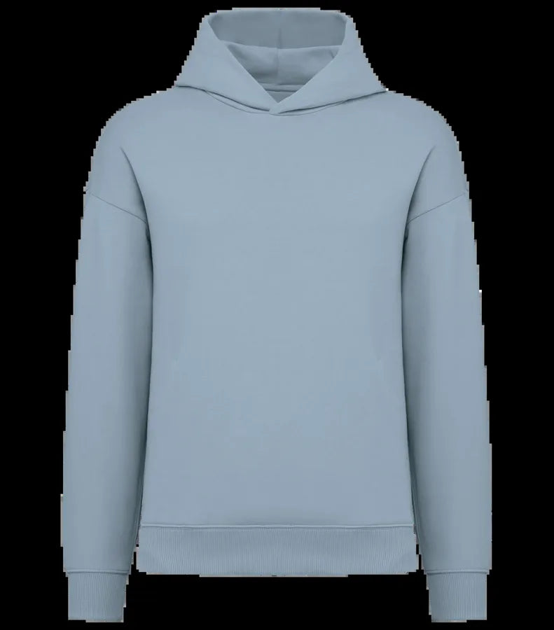Unisex oversized hooded sweatshirt 300gsm Aquamarine