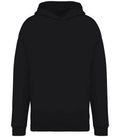 Unisex oversized hooded sweatshirt 300gsm Black
