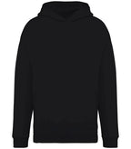 Unisex oversized hooded sweatshirt 300gsm Black