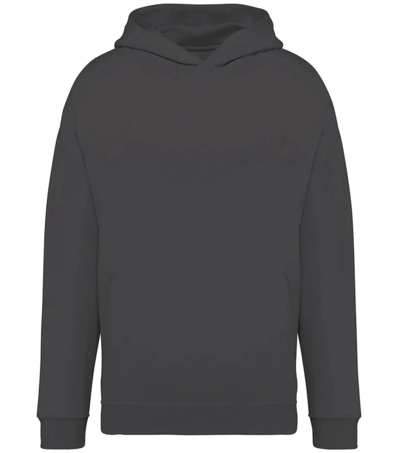 Unisex oversized hooded sweatshirt 300gsm IronGrey