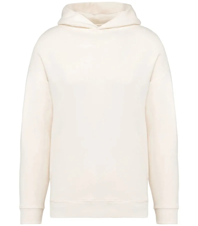 Unisex oversized hooded sweatshirt 300gsm Ivory