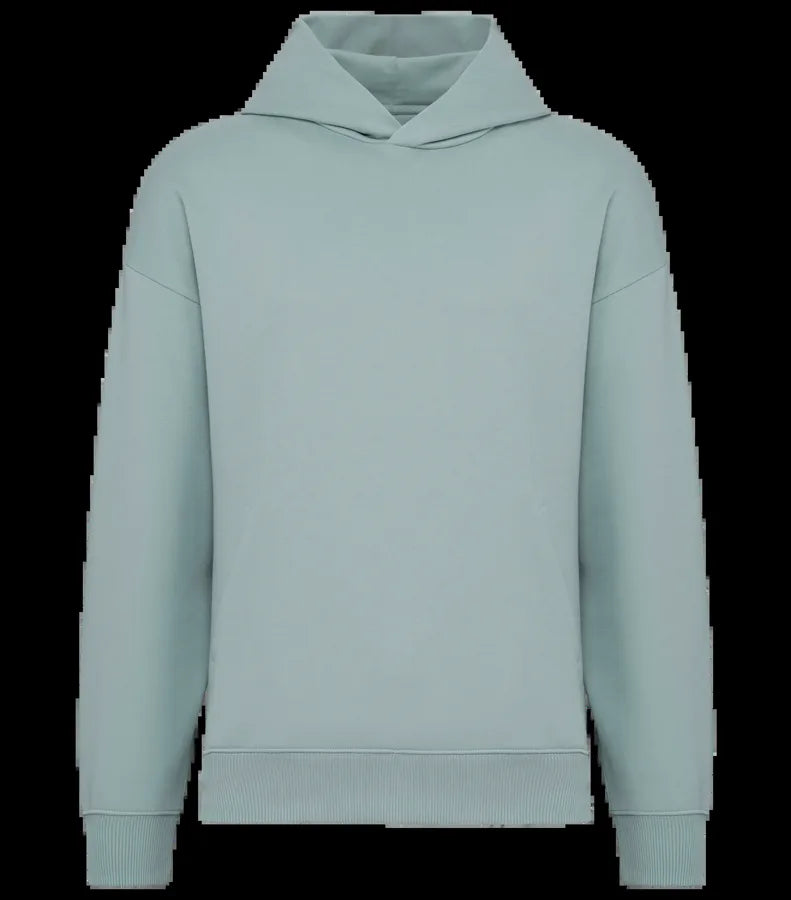 Unisex oversized hooded sweatshirt 300gsm JadeGreen