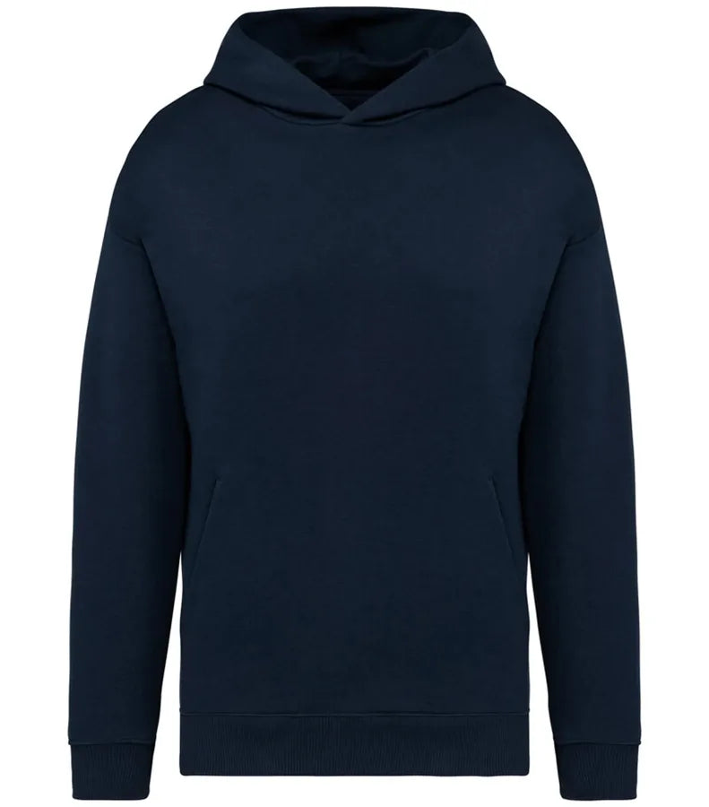 Unisex oversized hooded sweatshirt 300gsm NavyBlue
