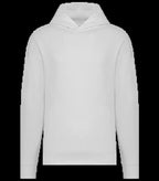 Unisex oversized hooded sweatshirt 300gsm White
