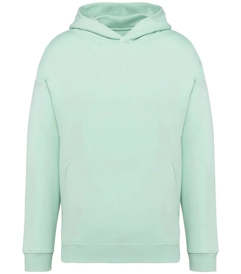 Unisex oversized hooded sweatshirt 300gsm BrookGreen
