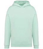 Unisex oversized hooded sweatshirt 300gsm BrookGreen