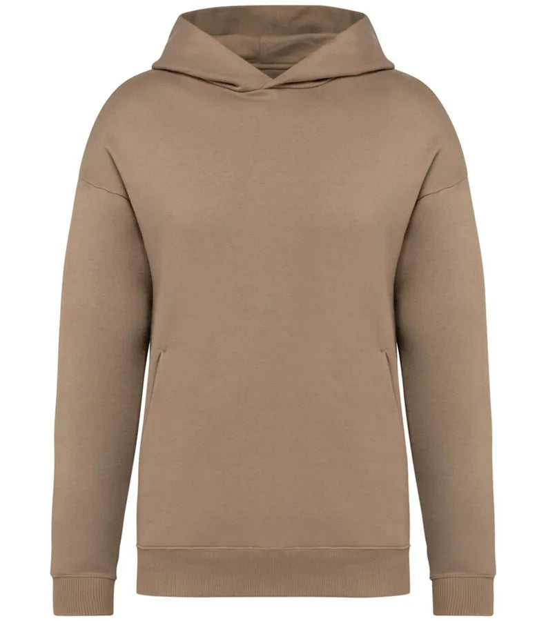 Unisex oversized hooded sweatshirt 300gsm Driftwood