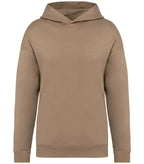 Unisex oversized hooded sweatshirt 300gsm Driftwood