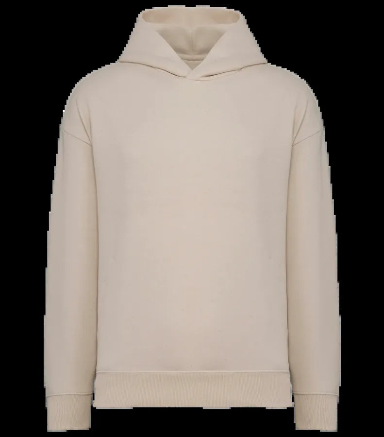 Unisex oversized hooded sweatshirt 300gsm RawNatural