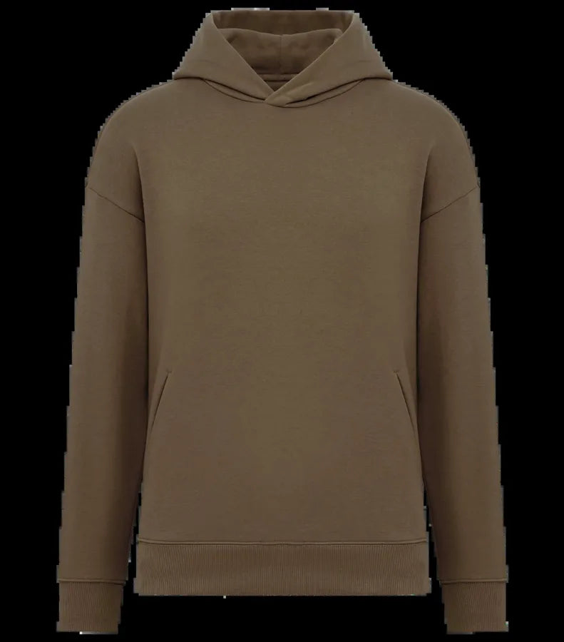 Unisex oversized hooded sweatshirt 300gsm Toffee