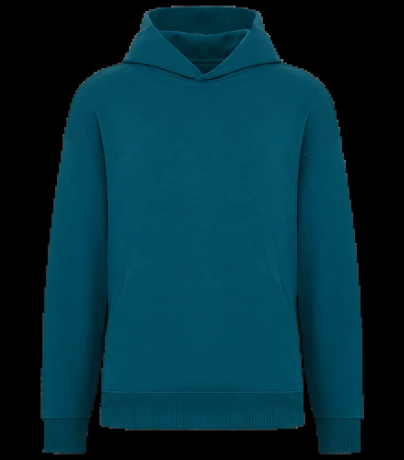 Unisex oversized hooded sweatshirt 300gsm PeacockGreen