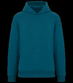Unisex oversized hooded sweatshirt 300gsm PeacockGreen