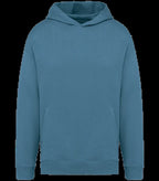 Unisex oversized hooded sweatshirt 300gsm AdriaticBlue