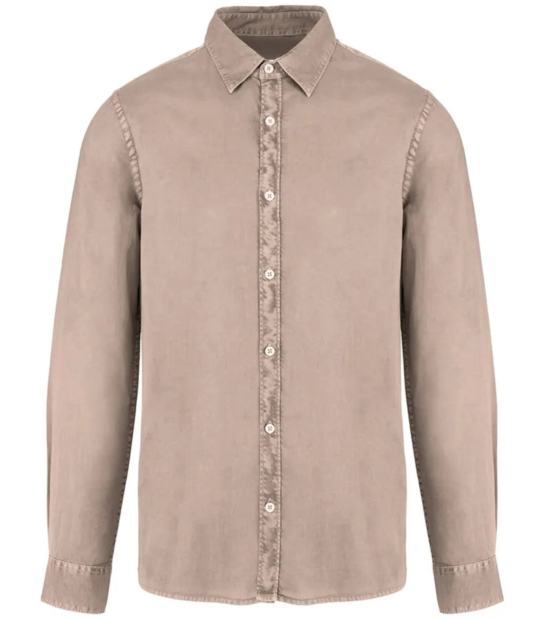 Men's washed shirt WashedLinen