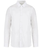 Men's washed shirt WashedWhite