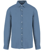 Men's washed shirt WashedCoolBlue