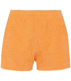 Ladies Terry Towel shorts Apricot
