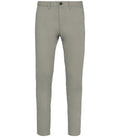 Men's chinos - 235gsm AlmondGreen