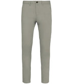 Men's chinos - 235gsm AlmondGreen