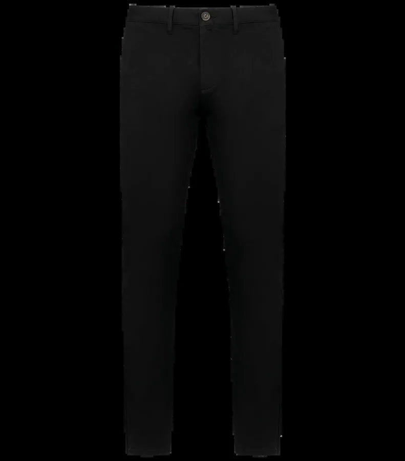 Men's chinos - 235gsm Black