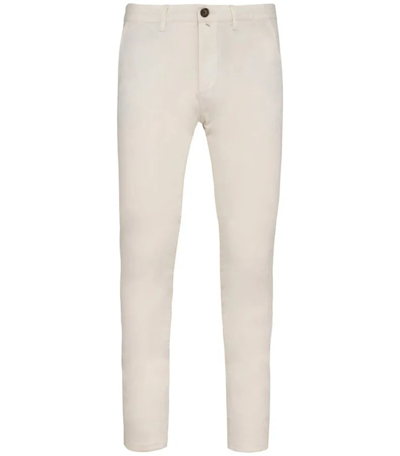 Men's chinos - 235gsm Ivory