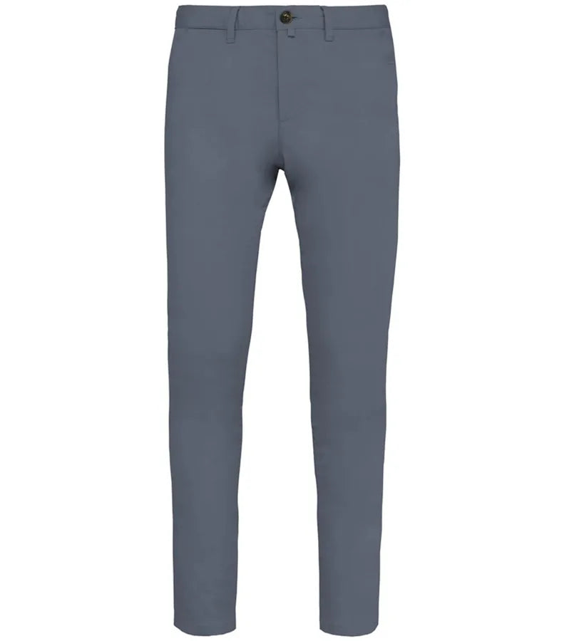 Men's chinos - 235gsm MineralGrey