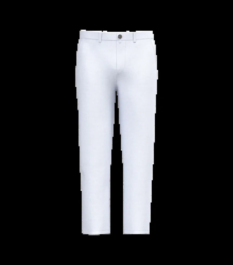Men's chinos - 235gsm White