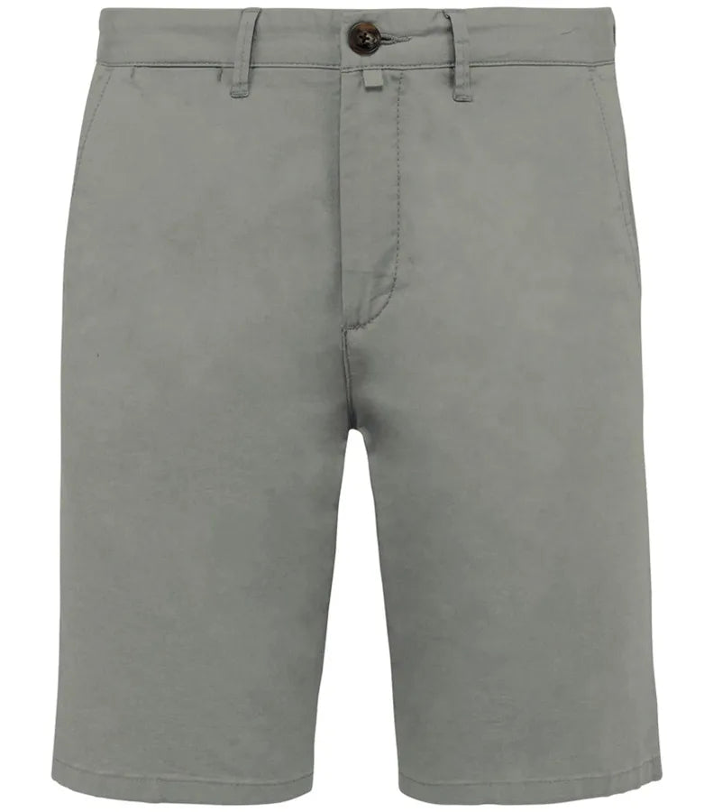 Men's bermuda shorts 235gsm AlmondGreen