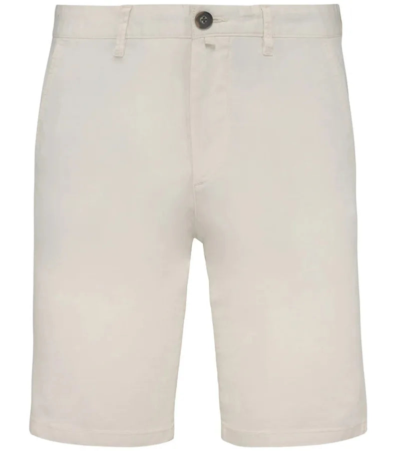 Men's bermuda shorts 235gsm Ivory