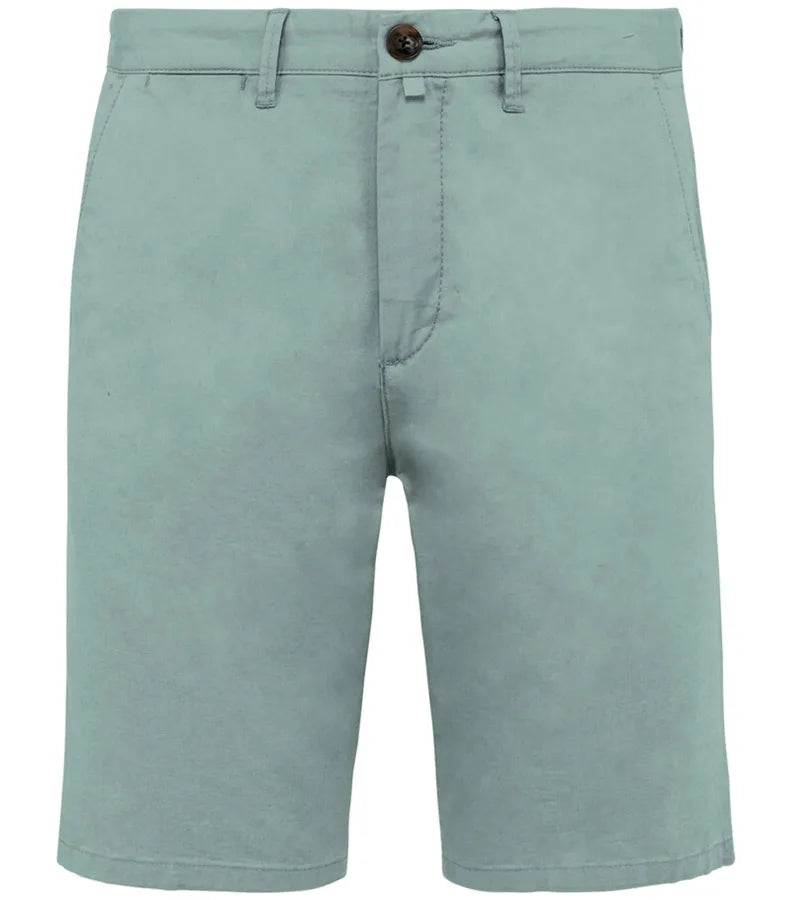 Men's bermuda shorts 235gsm JadeGreen