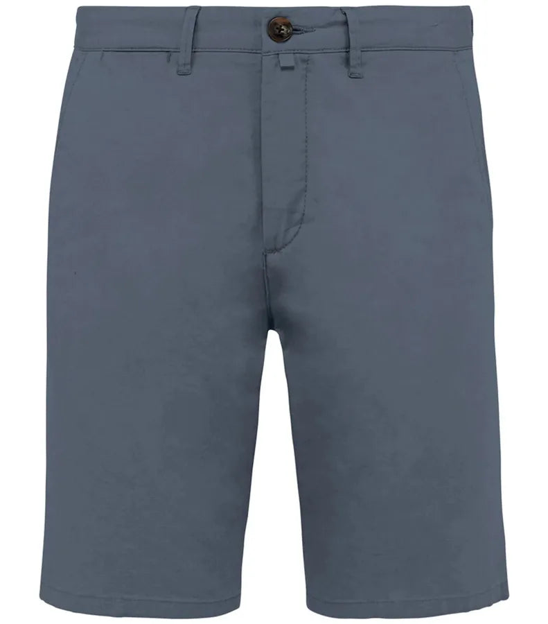Men's bermuda shorts 235gsm MineralGrey