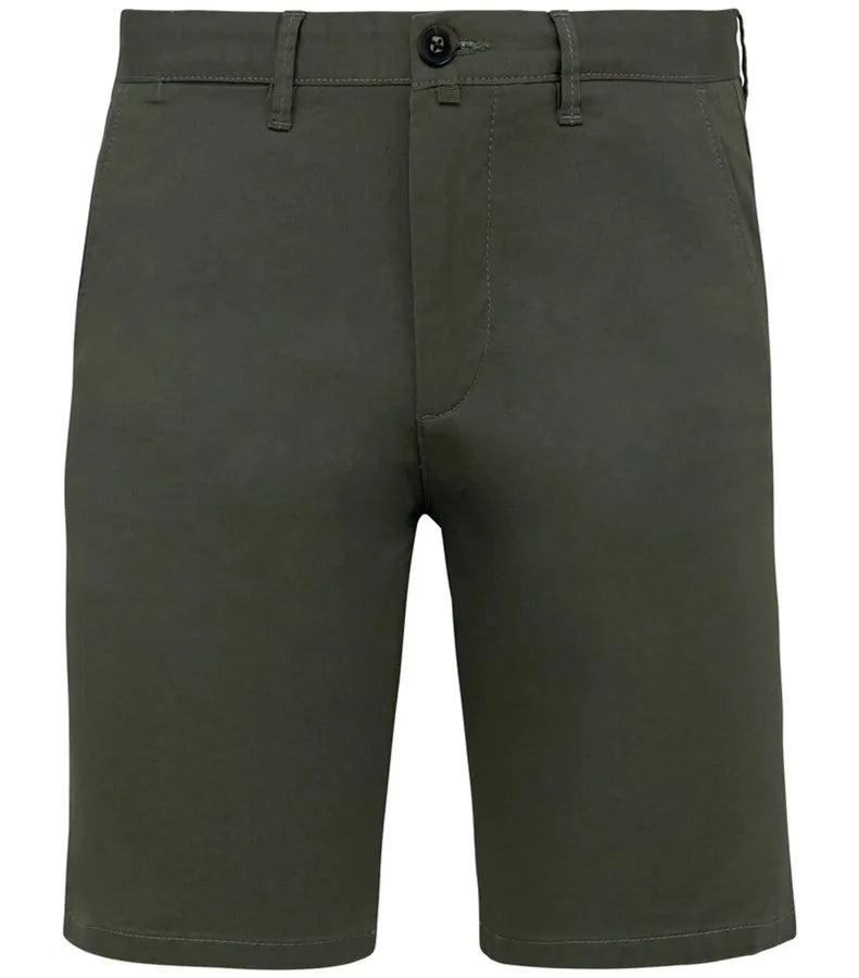 Men's bermuda shorts 235gsm OrganicKhaki