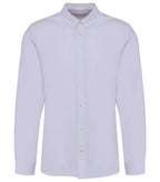 Men Oxford Long-Sleeved Shirt OxfordLavender